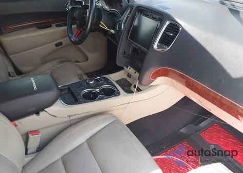 2014 Dodge Durango Limited from USA, damaged, VIN 1C4RDHDG3EC481224